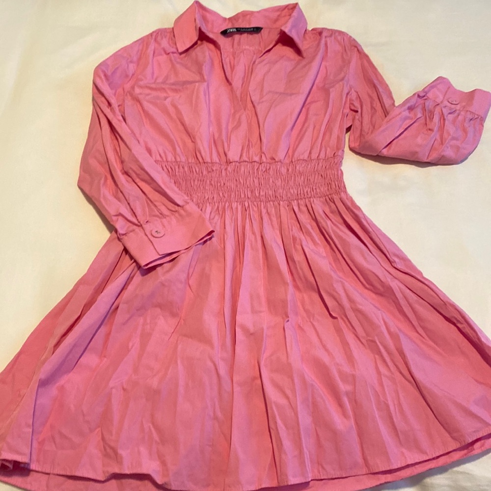 Zara Pink Mini Dress
